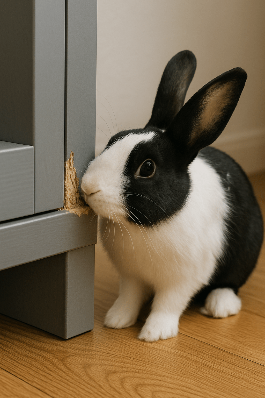 Mon lapin détruit tout : que veut-il me dire&nbsp;?