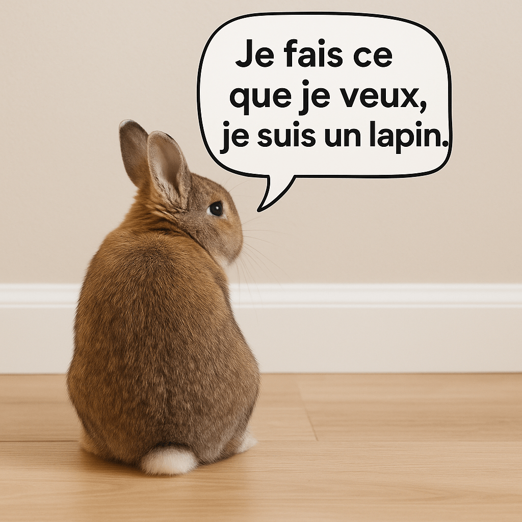 Vous croyez que votre lapin est têtu ? On en&nbsp;parle…